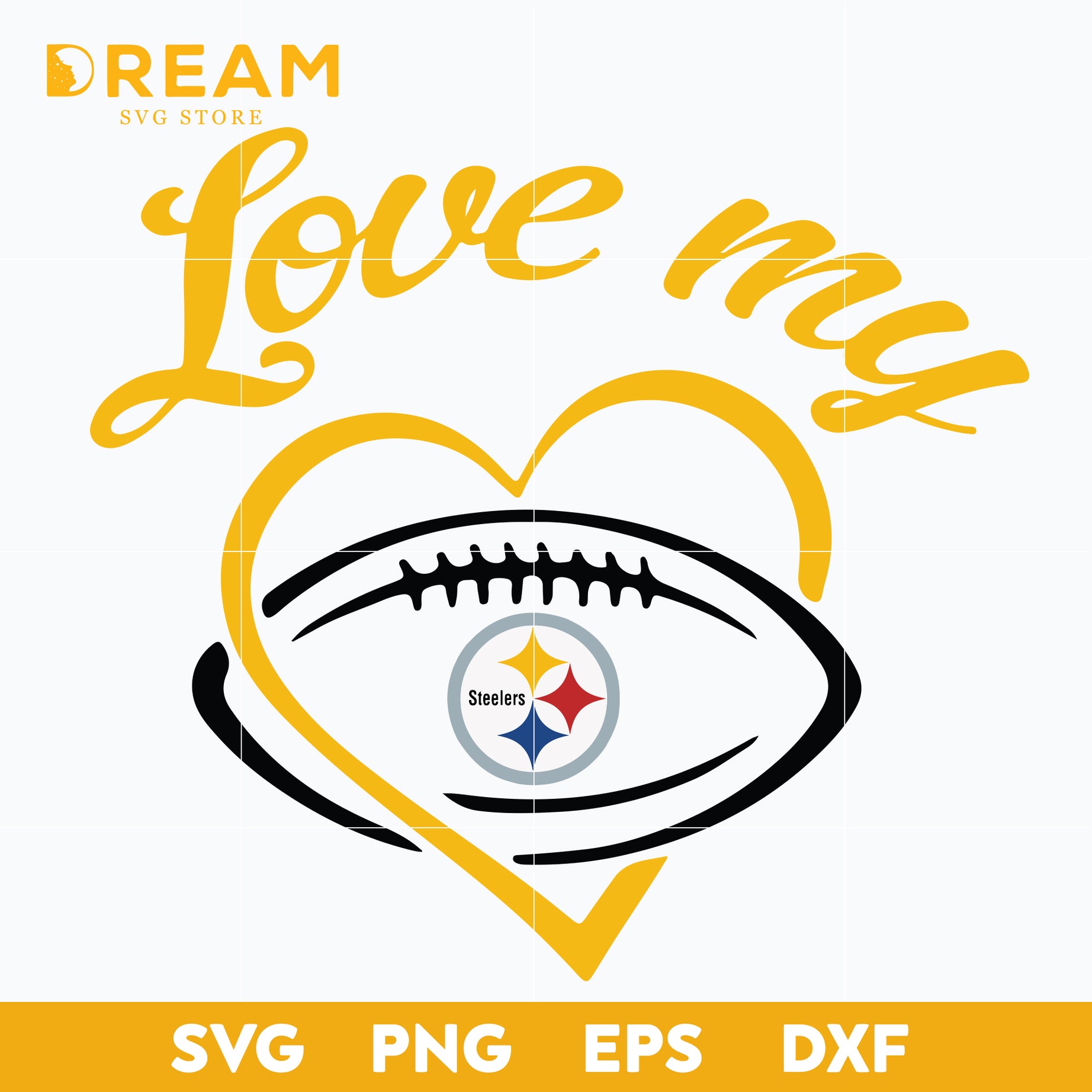 Pittsburgh Steelers svg, Steelers svg, Nfl svg, png, dxf, eps digital file NFL1712209L