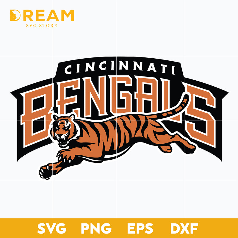 Cincinnati Bengals Logo svg, Cincinnati Bengals svg, Sport svg, Nfl svg, png, dxf, eps digital file NFL21122051L