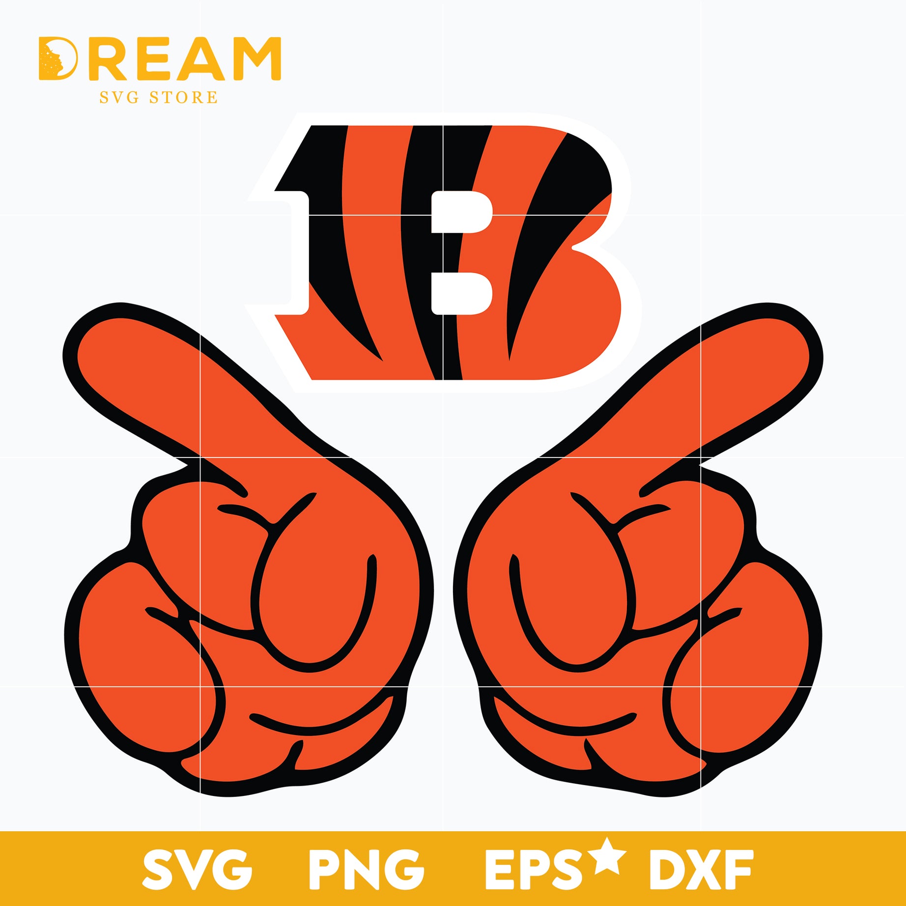 Cincinnati Bengals svg, Bengals svg, Sport svg, Nfl svg, png, dxf, eps digital NFL21122070L