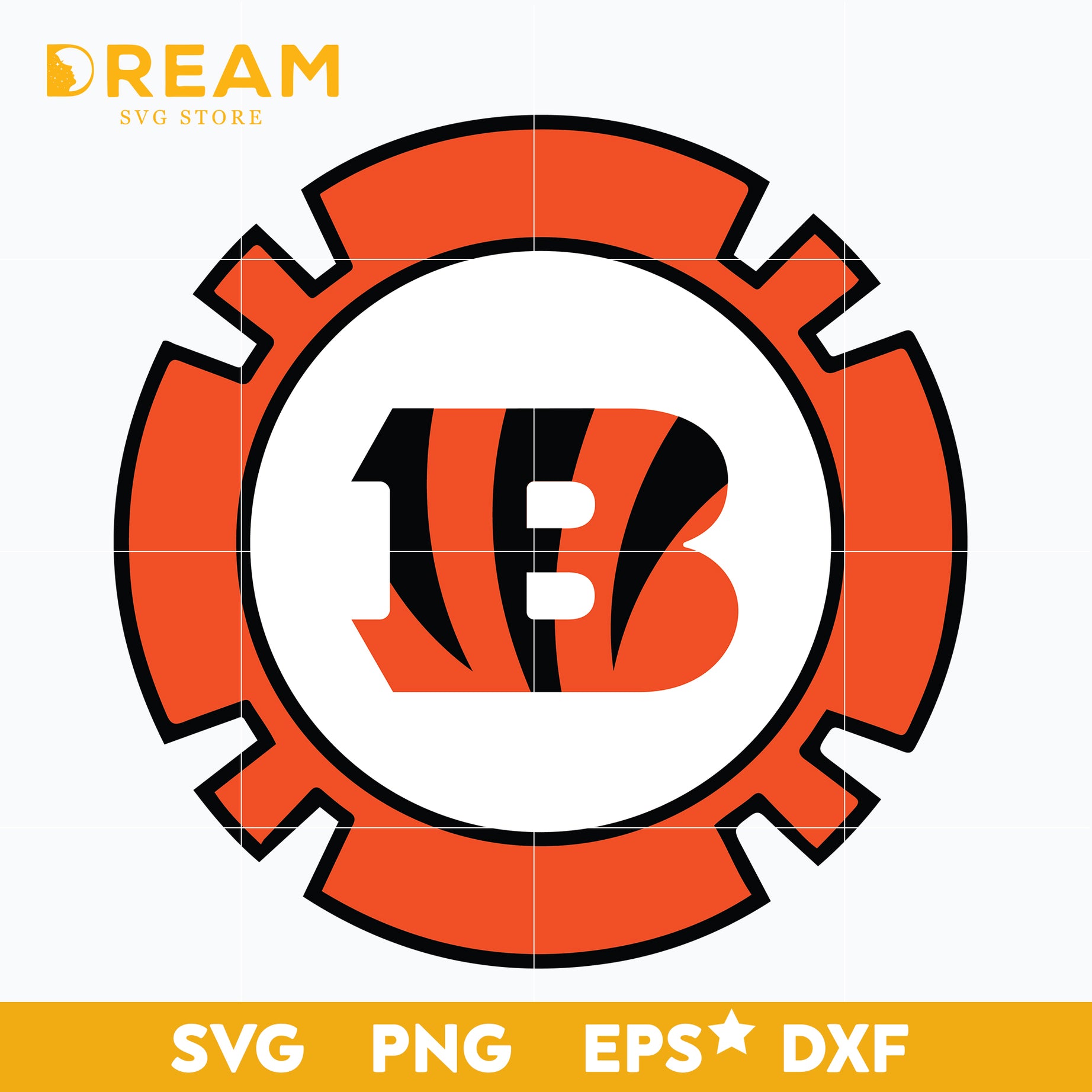 Cincinnati Bengals svg, Bengals svg, Sport svg, Nfl svg, png, dxf, eps digital file NFL21122071L