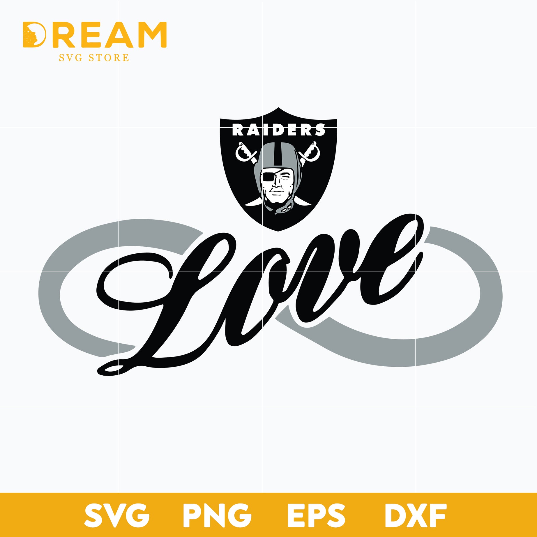 Love Las Vegas Raiders svg, Raiders svg, Nfl svg, png, dxf, eps digital file NFL18102036L