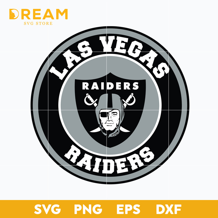 Las Vegas Raiders svg, Raiders svg, Nfl svg, png, dxf, eps digital file NFL1810205L