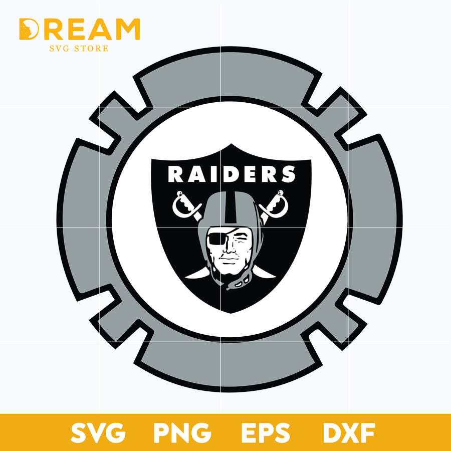 Las Vegas Raiders svg, Raiders svg, Nfl svg, png, dxf, eps digital file NFL1810206L
