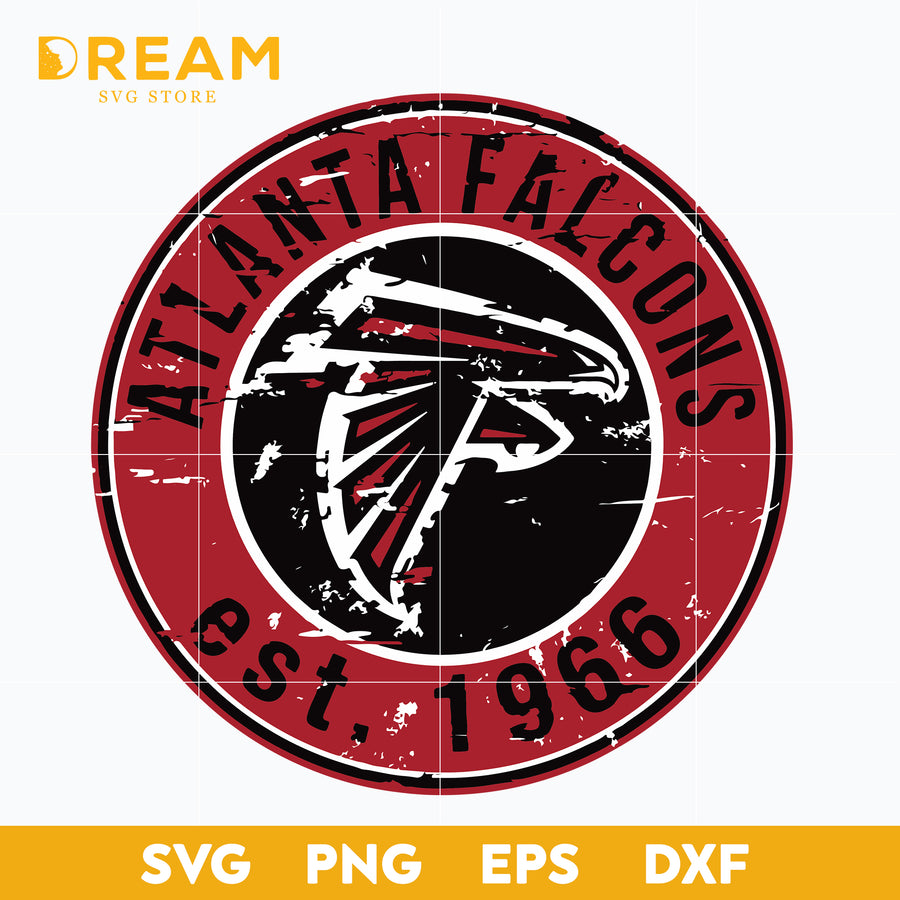 Atlanta Falcons svg, Falcons svg, Sport svg, Nfl svg, png, dxf, eps digital file NFL2412201L
