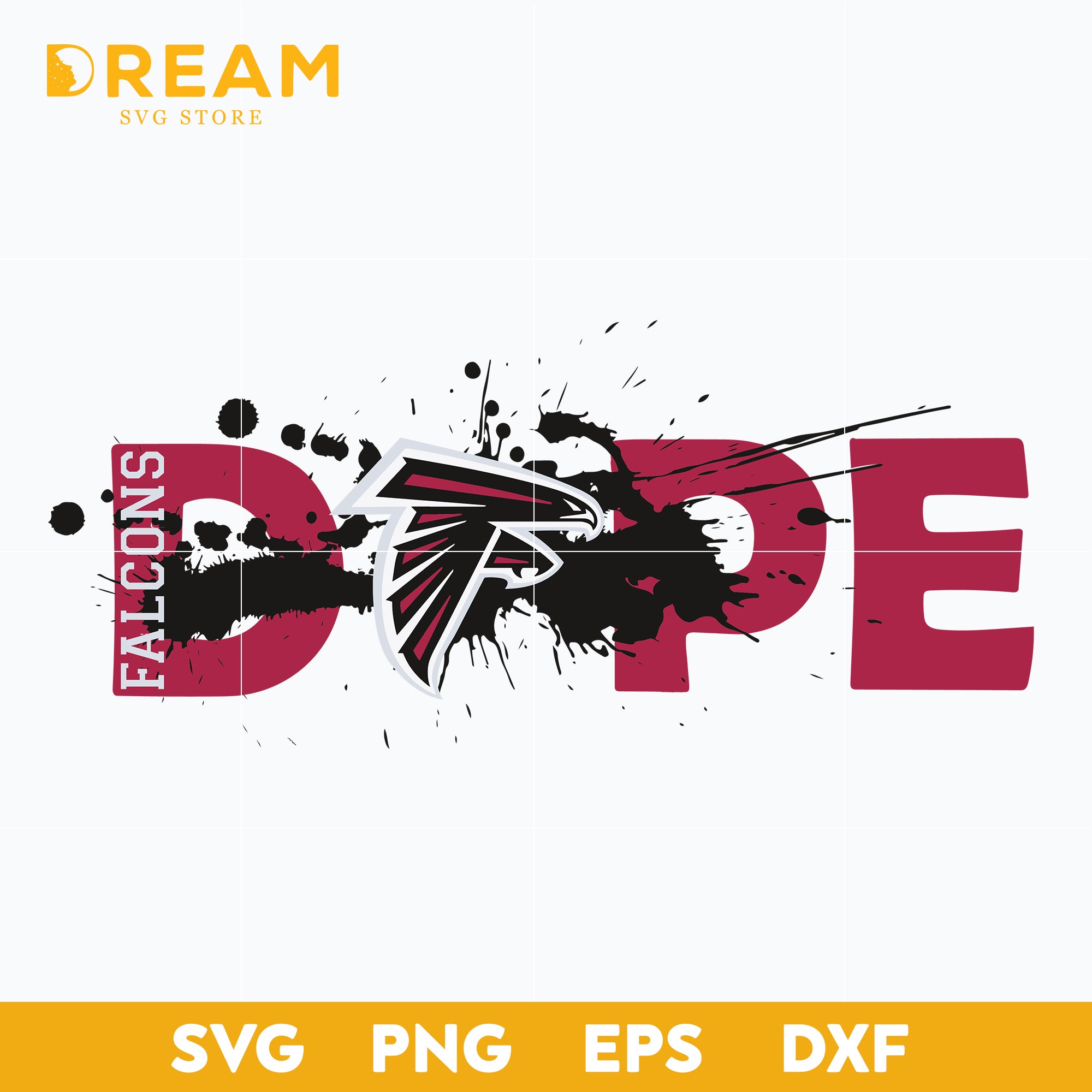 Atlanta Falcons Dope svg, Falcons svg, Sport svg, Nfl svg, png, dxf, eps digital file NFL2412202L