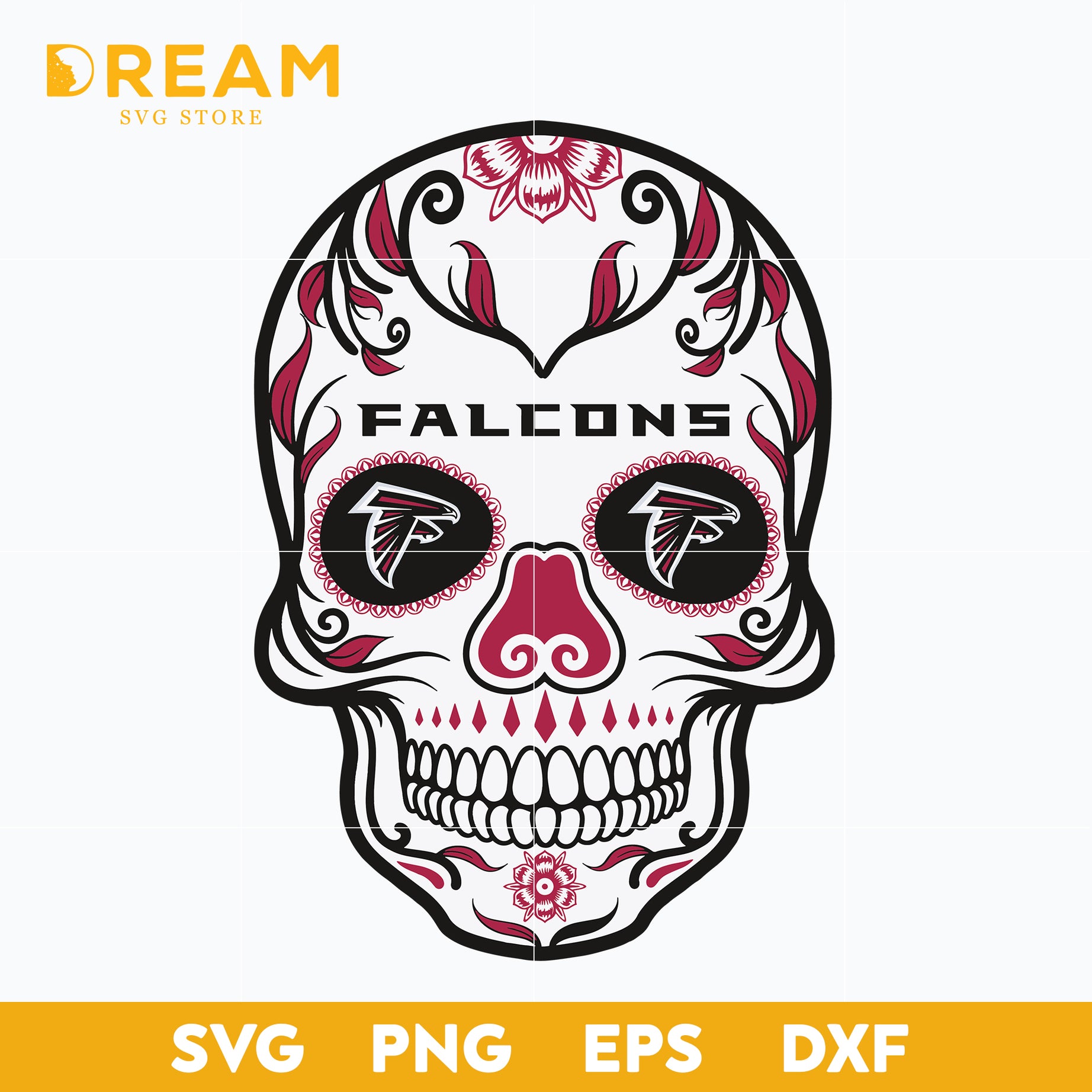 Atlanta Falcons svg, Falcons svg, Sport svg, Nfl svg, png, dxf, eps digital file NFL24122024L