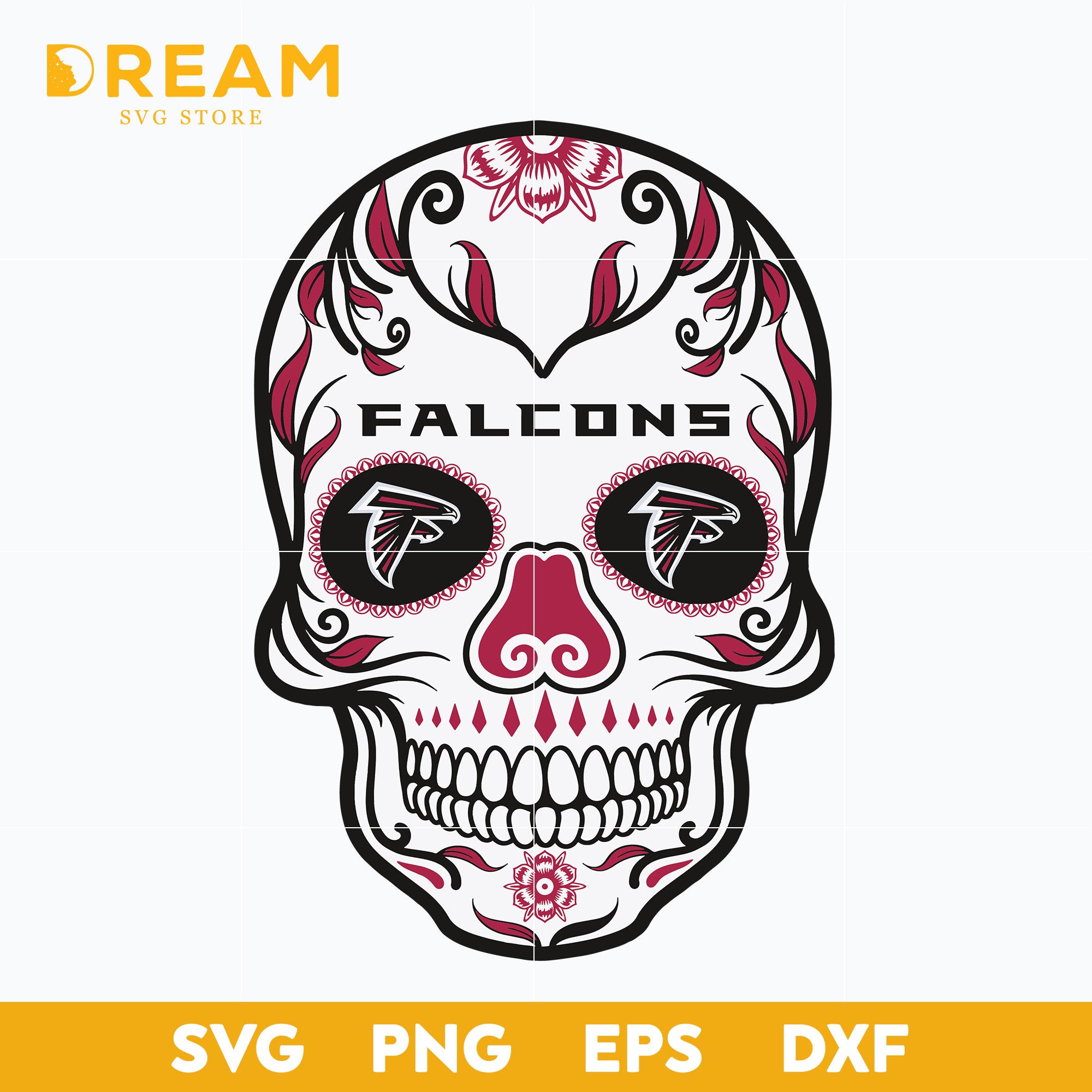 Atlanta Falcons svg, Falcons svg, Sport svg, Nfl svg, png, dxf, eps digital file NFL24122024L