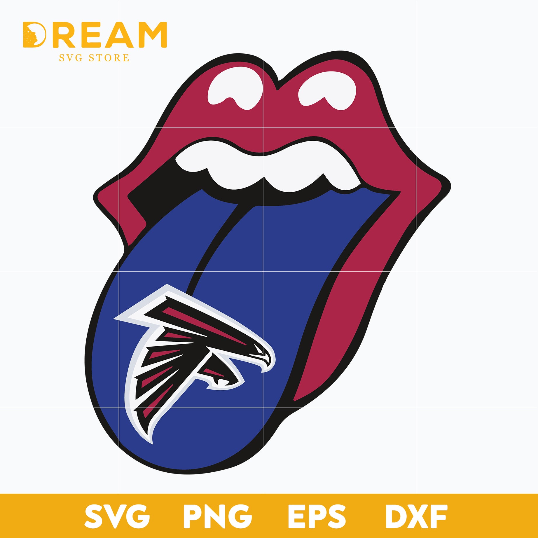 Atlanta Falcons svg, Falcons svg, Sport svg, Nfl svg, png, dxf, eps digital file NFL24122027L