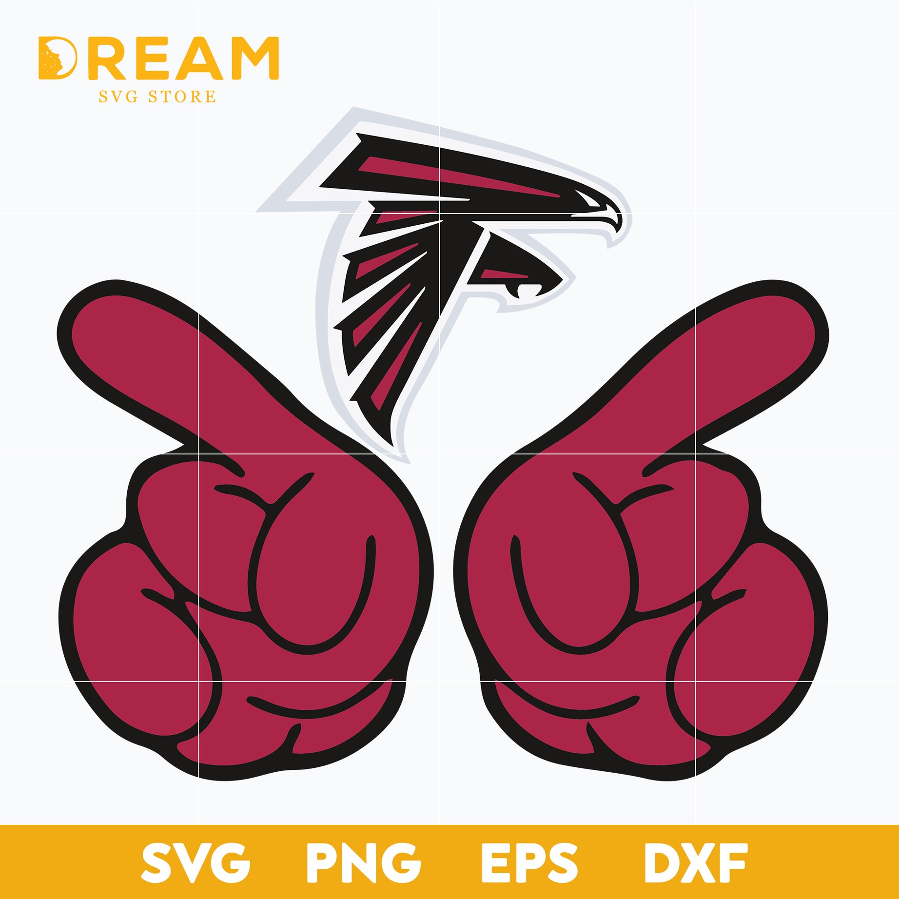 Atlanta Falcons svg, Falcons svg, Sport svg, Nfl svg, png, dxf, eps digital file NFL24122033L