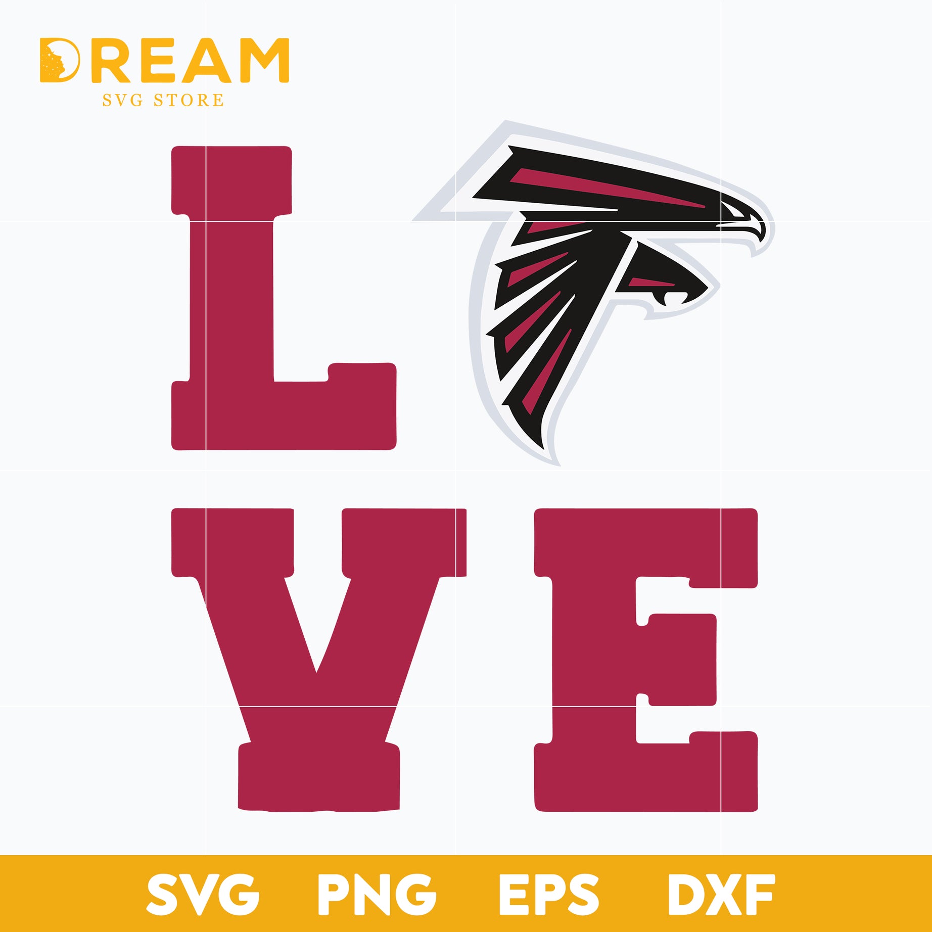 Atlanta Falcons svg, Falcons svg, Sport svg, Nfl svg, png, dxf, eps digital file NFL24122035L