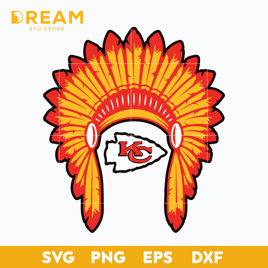 Kansas City Chiefs svg, Chiefs svg, Nfl svg, png, dxf, eps digital file NFL21102040L