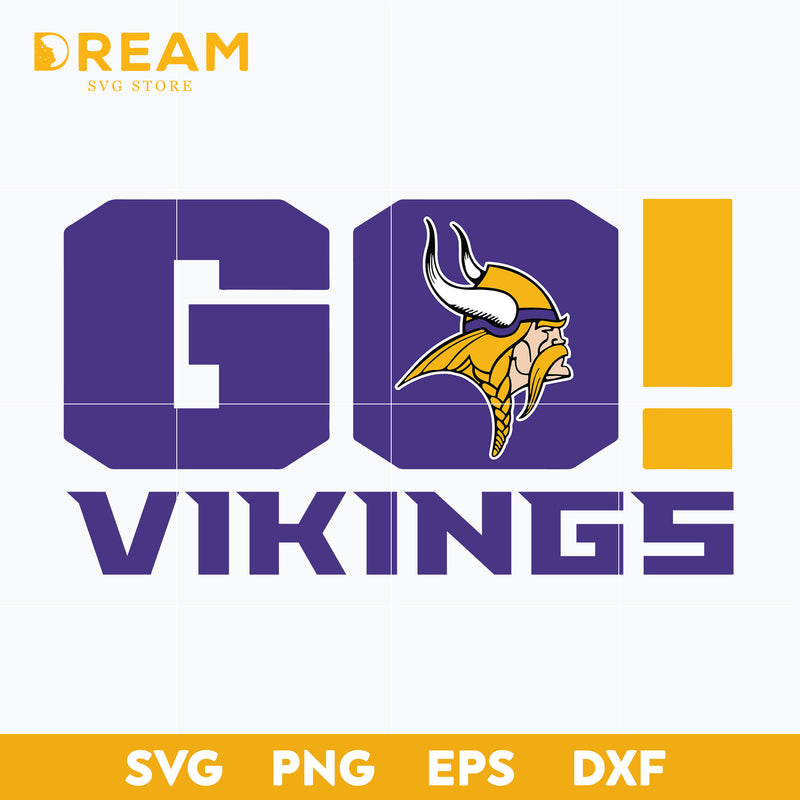 Minnesota Vikings svg, Vikings svg, Nfl svg, png, dxf, eps digital file NFL23102018L