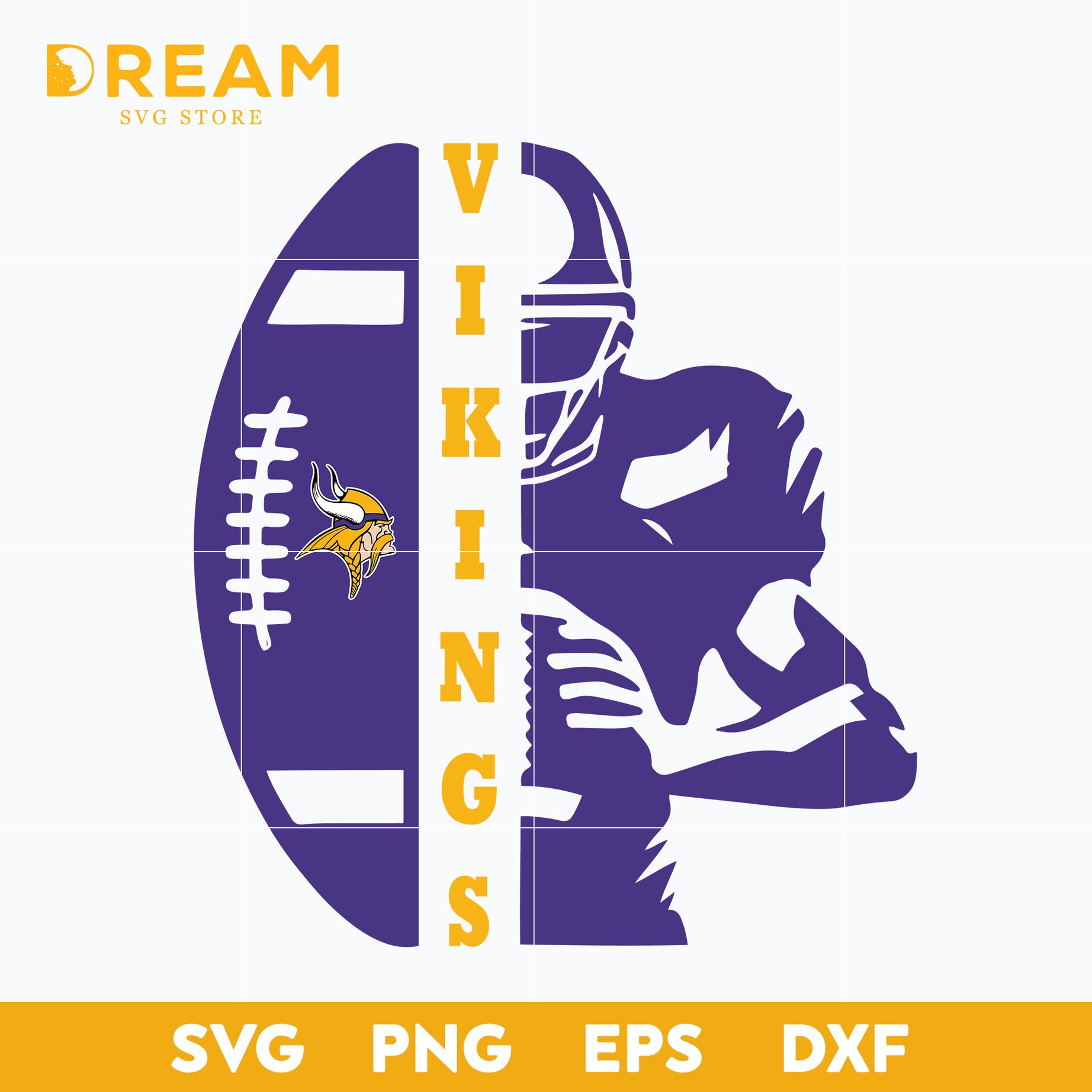 Minnesota Vikings svg, Vikings svg, Nfl svg, png, dxf, eps digital file NFL23102025L