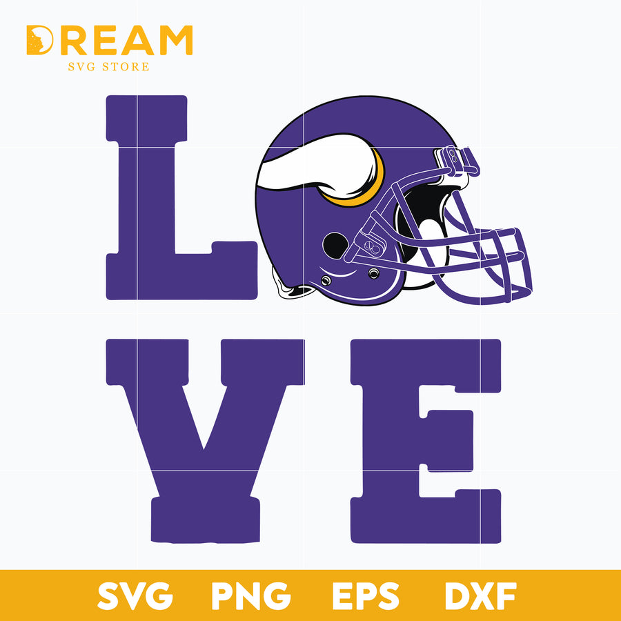 Minnesota Vikings svg, Vikings svg, Nfl svg, png, dxf, eps digital file NFL23102027L