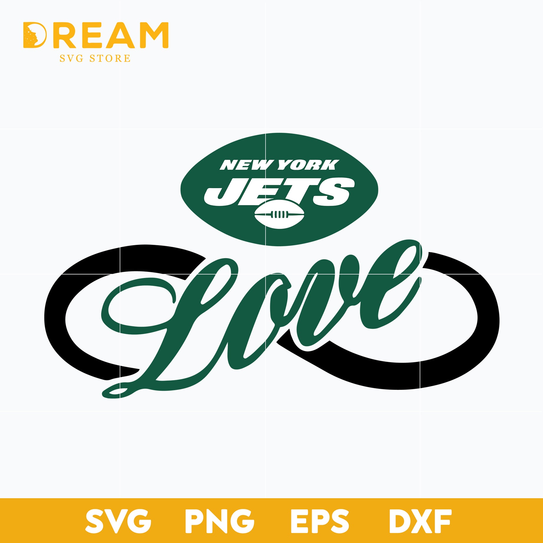 Love jets svg, New York Jets svg, Jets svg, Nfl svg, png, dxf, eps digital file NFL24102015L