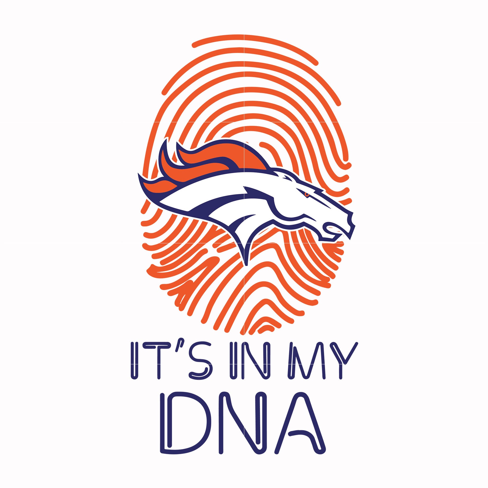It is My DNA Denver Broncos svg, Sport svg, Nfl svg, png, dxf, eps digital file NFL20122013L