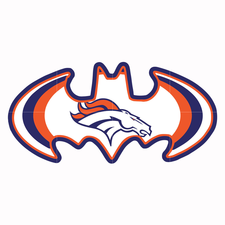 Denver Broncos Bat svg, Sport svg, Nfl svg, png, dxf, eps digital file NFL20122014L