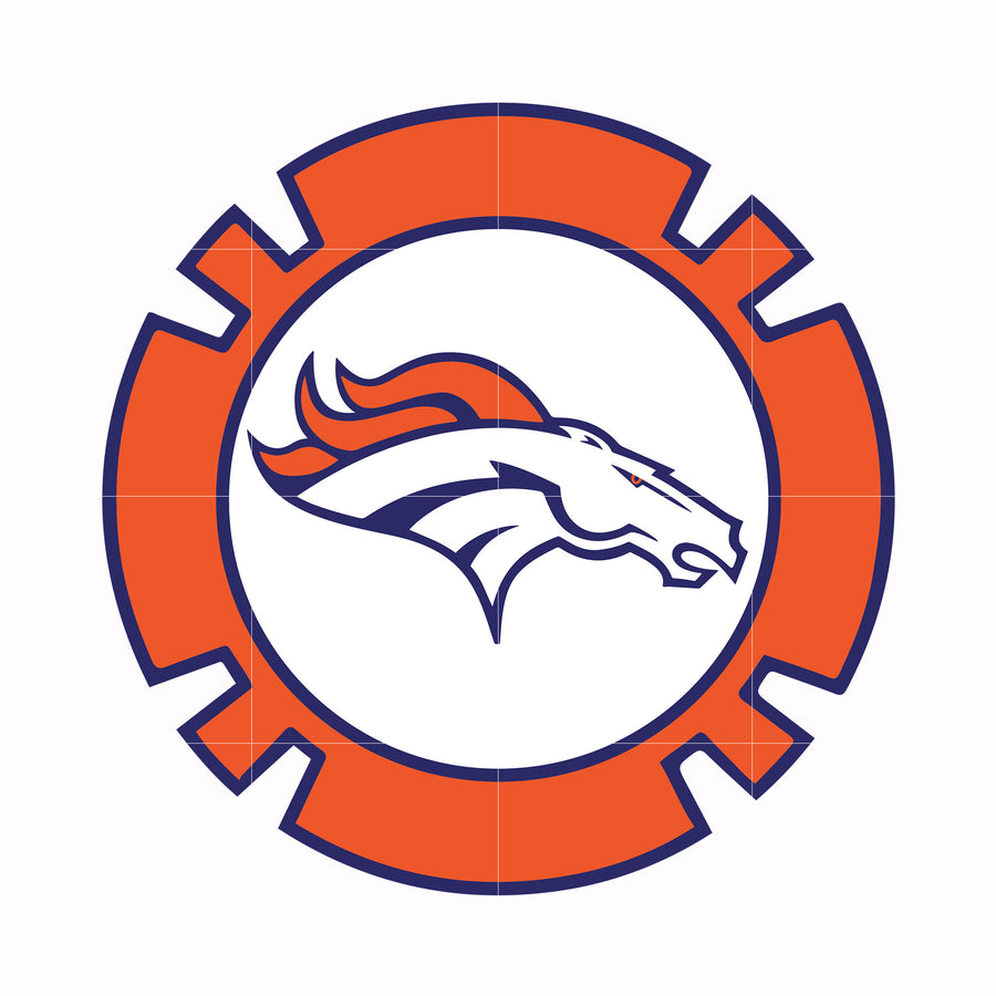 Denver Broncos svg, Sport svg, Nfl svg, png, dxf, eps digital file NFL20122017L