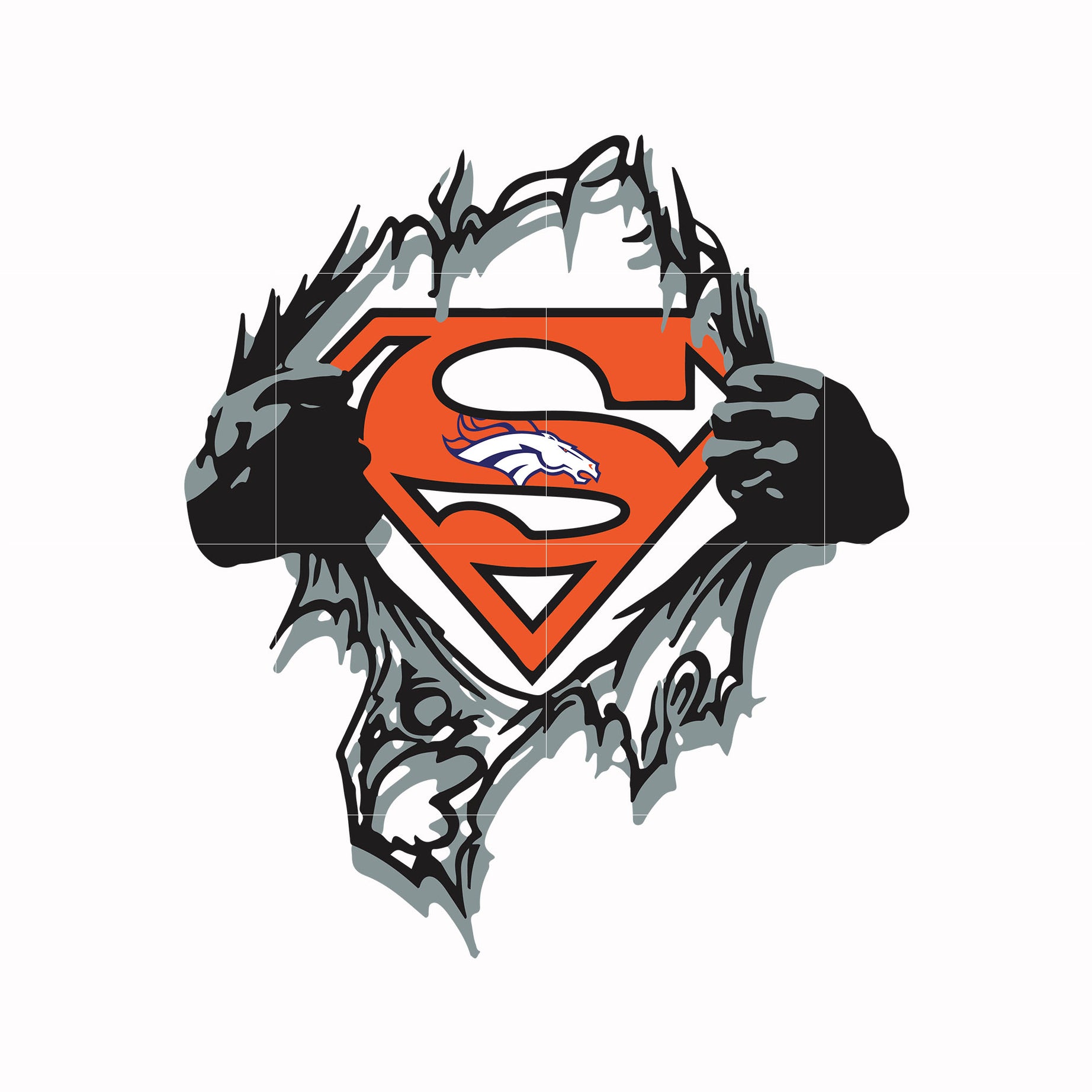 Denver Broncos svg, Sport svg, Nfl svg, png, dxf, eps digital file NFL20122019L