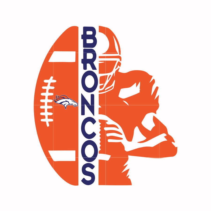 Denver Broncos svg, Sport svg, Nfl svg, png, dxf, eps digital file NFL20122020L