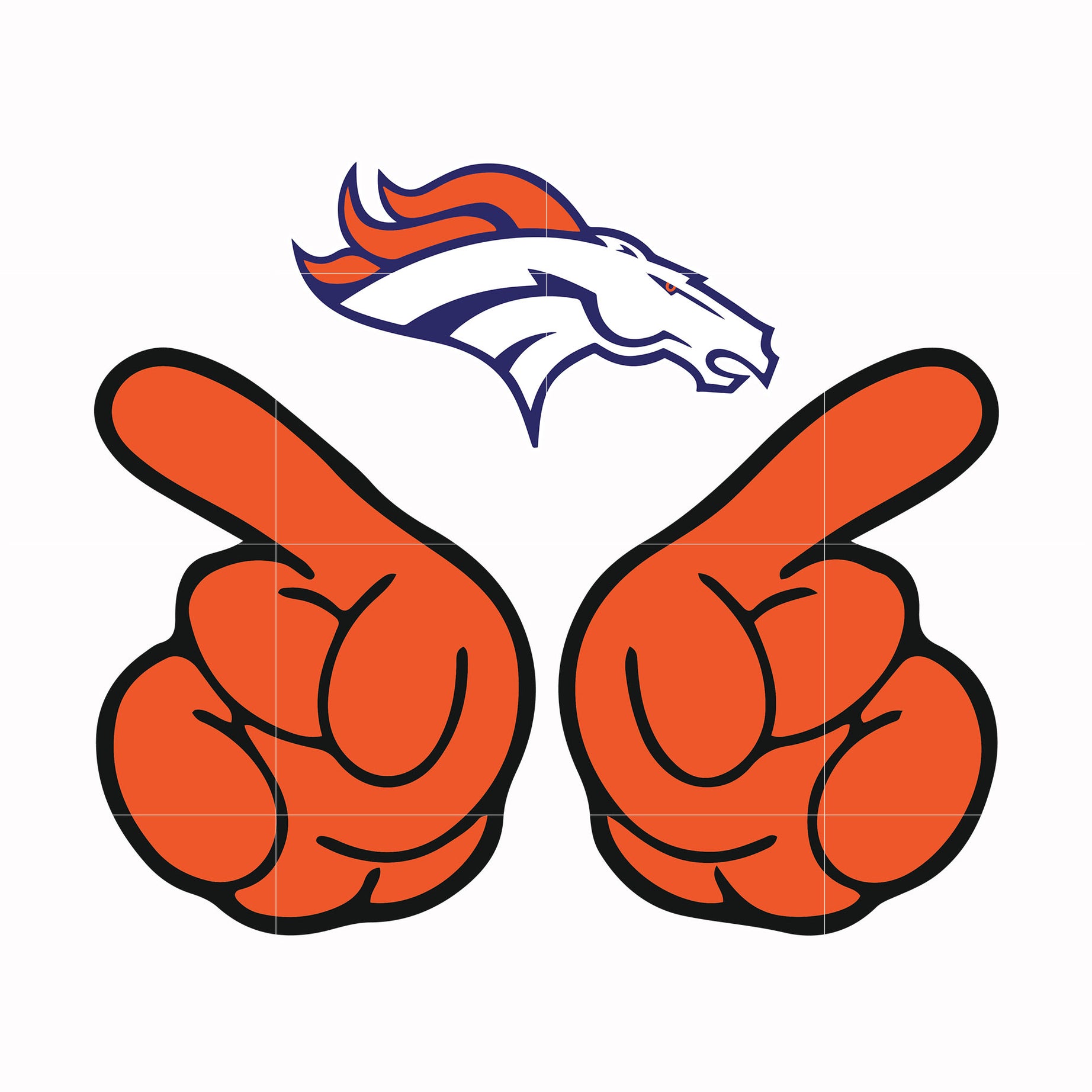 Denver Broncos svg, Sport svg, Nfl svg, png, dxf, eps digital file NFL20122021L