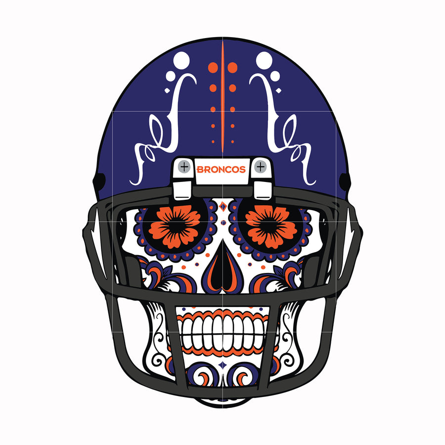 Denver Broncos svg, Sport svg, Nfl svg, png, dxf, eps digital file NFL20122026L