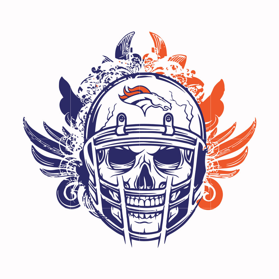 Denver Broncos svg, Sport svg, Nfl svg, png, dxf, eps digital file NFL20122027L