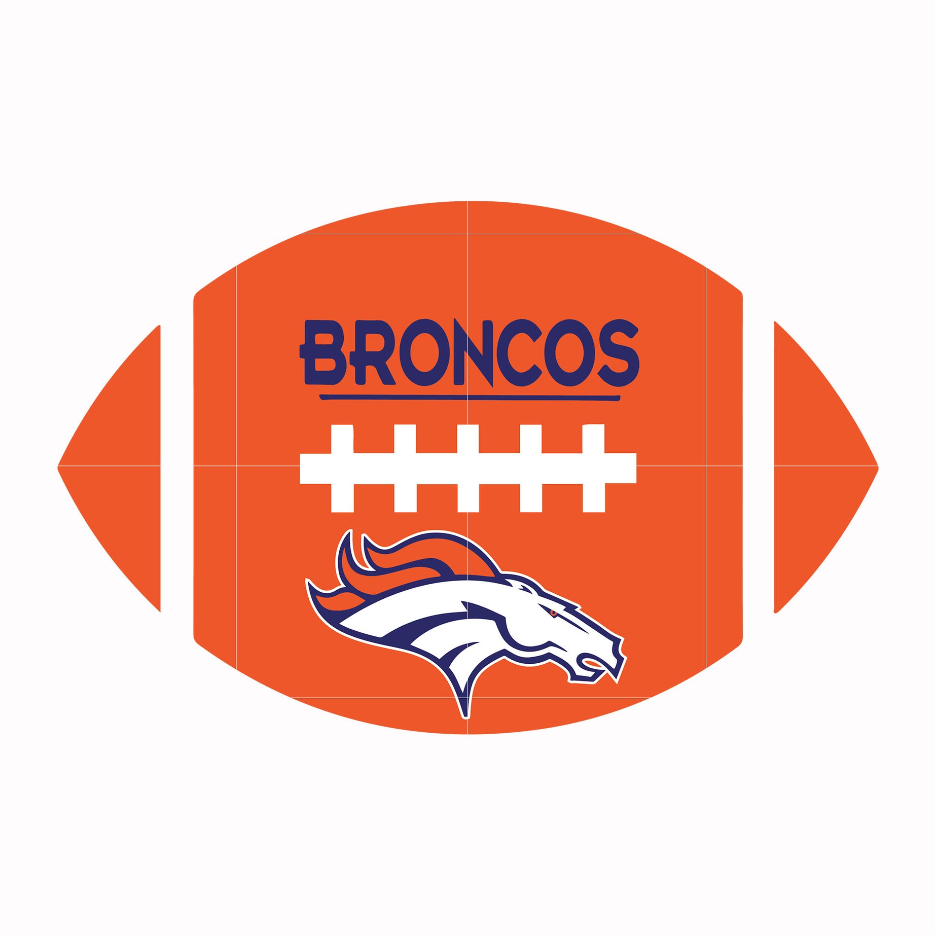 Denver Broncos svg, Sport svg, Nfl svg, png, dxf, eps digital file NFL20122029L