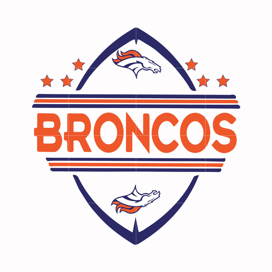 Denver Broncos svg, Sport svg, Nfl svg, png, dxf, eps digital file NFL20122031L
