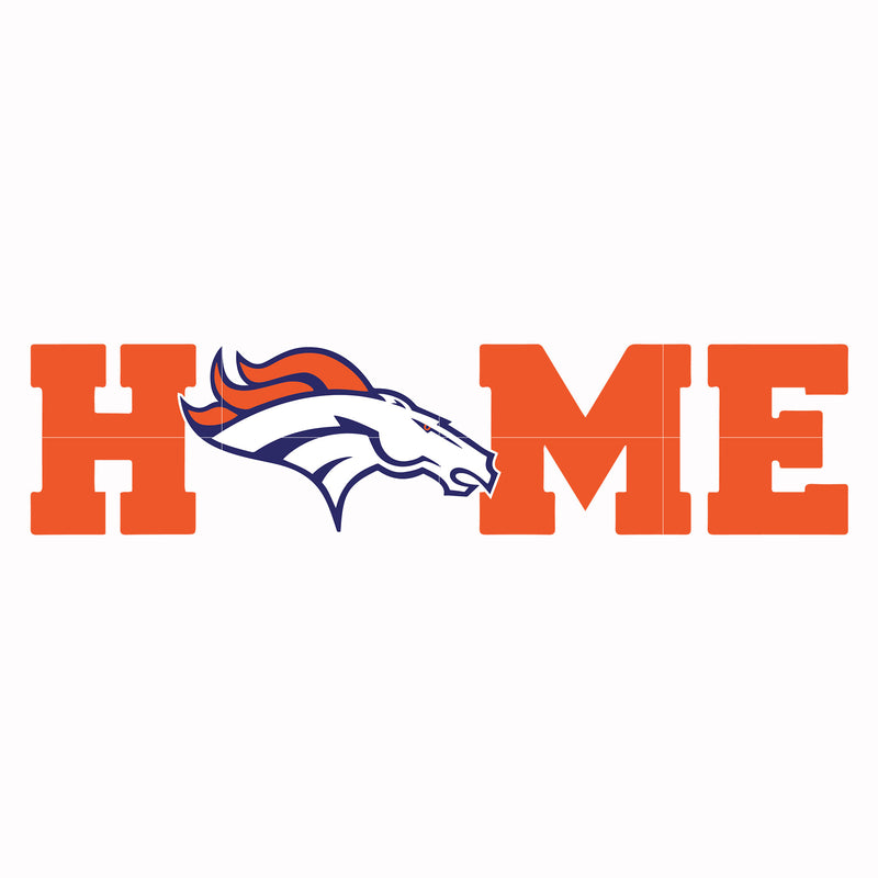 Denver Broncos Home svg, Sport svg, Nfl svg, png, dxf, eps digital file NFL20122034L