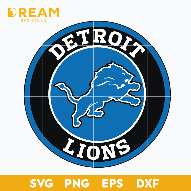 Detroit Lions svg, Sport svg, Nfl svg, png, dxf, eps digital file NFL21122090L