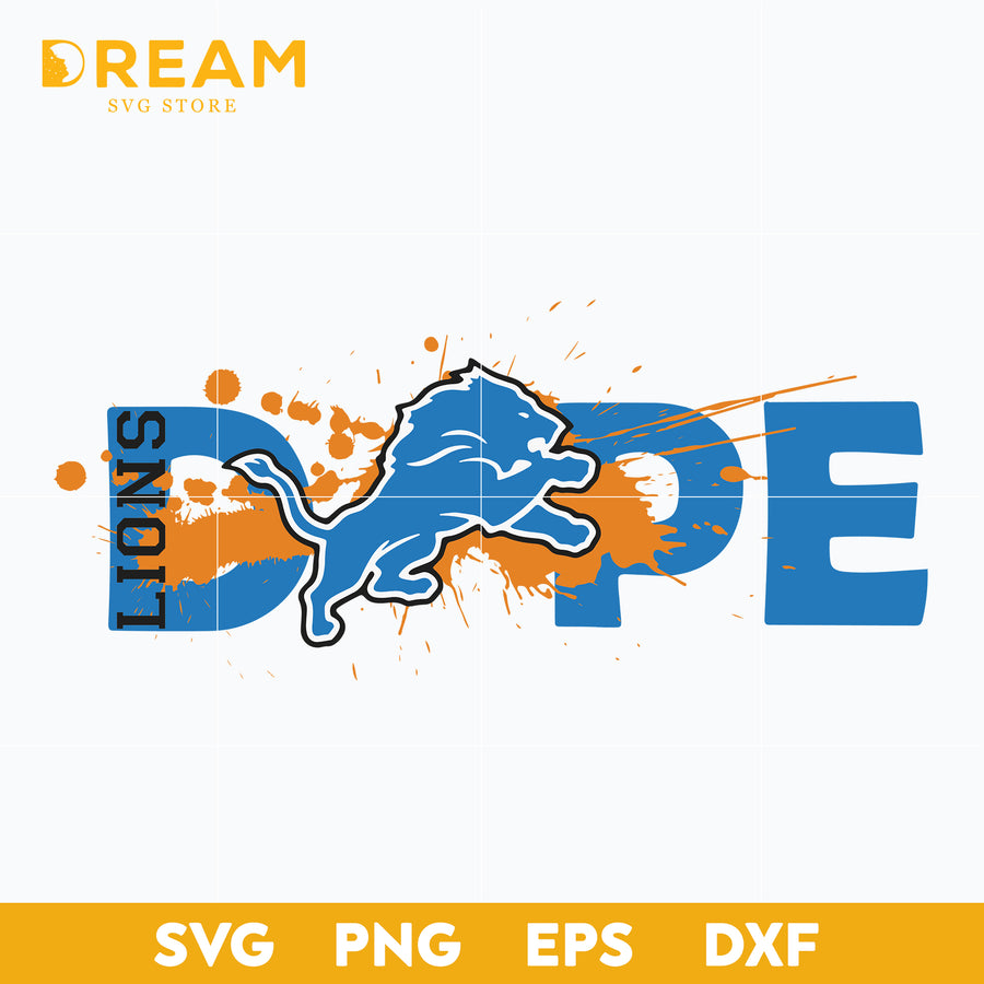 Detroit Lions svg, Sport svg, Nfl svg, png, dxf, eps digital file NFL21122091L