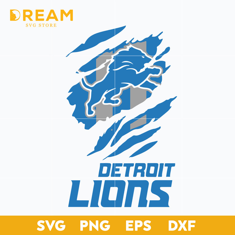 Detroit Lions svg, Sport svg, Nfl svg, png, dxf, eps digital file NFL21122092L