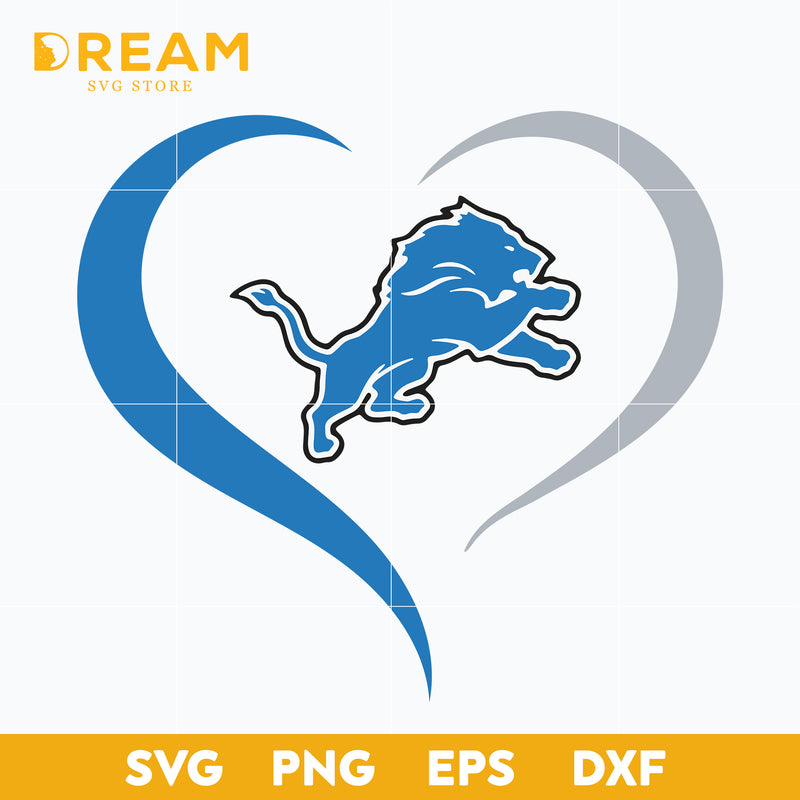 Detroit Lions svg, Lions svg, Sport svg, Nfl svg, png, dxf, eps digita