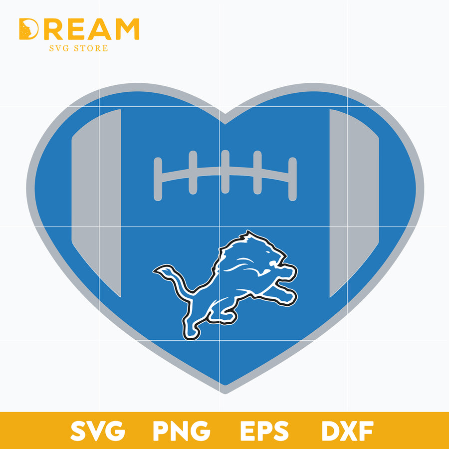 Detroit Lions svg, Lions svg, Sport svg, Nfl svg, png, dxf, eps digital file NFL21122099L