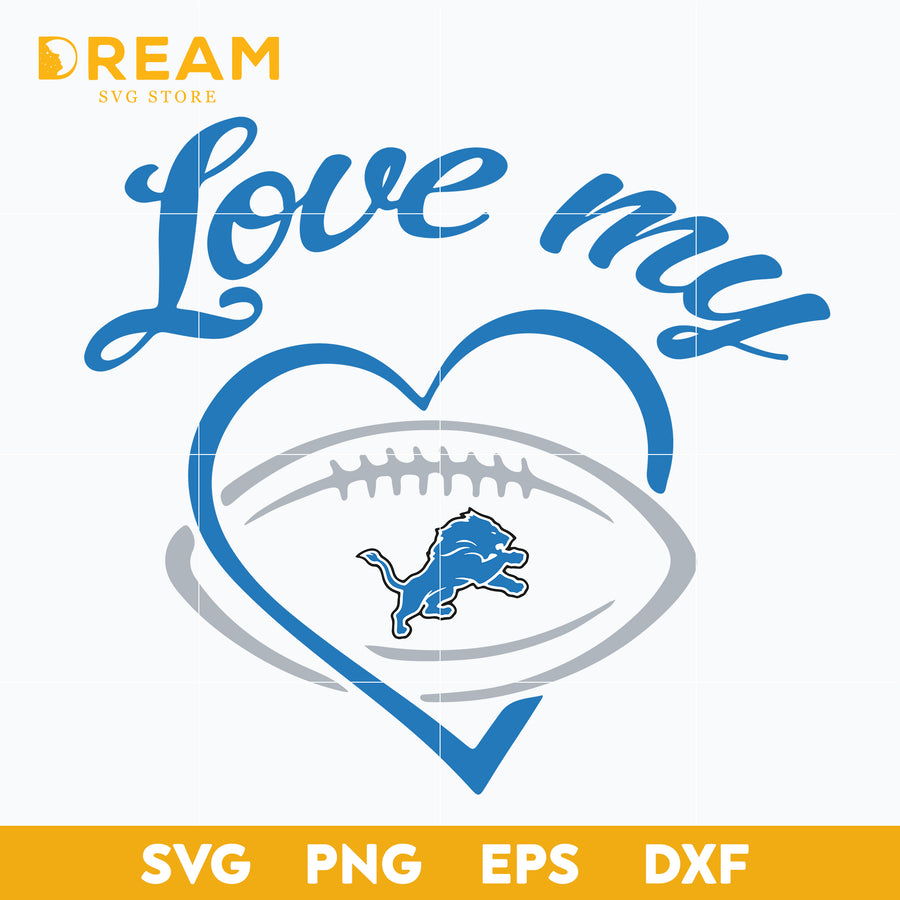 Detroit Lions svg, Lions svg, Sport svg, Nfl svg, png, dxf, eps digital file NFL211220100L