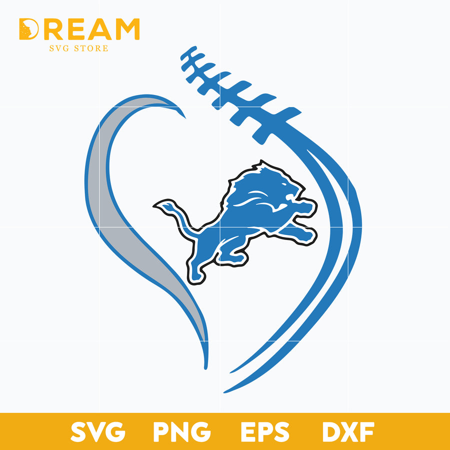 Detroit Lions svg, Lions svg, Sport svg, Nfl svg, png, dxf, eps digital file NFL211220104L