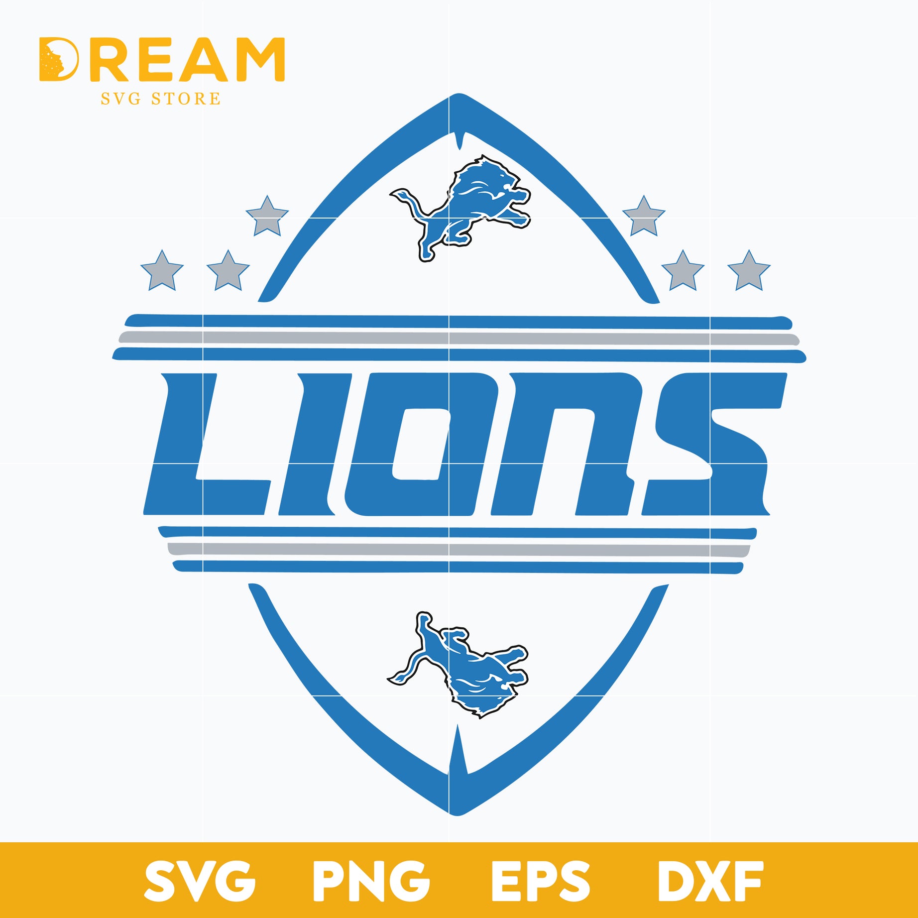 Detroit Lions svg, Lions svg, Sport svg, Nfl svg, png, dxf, eps digital file NFL211220107L
