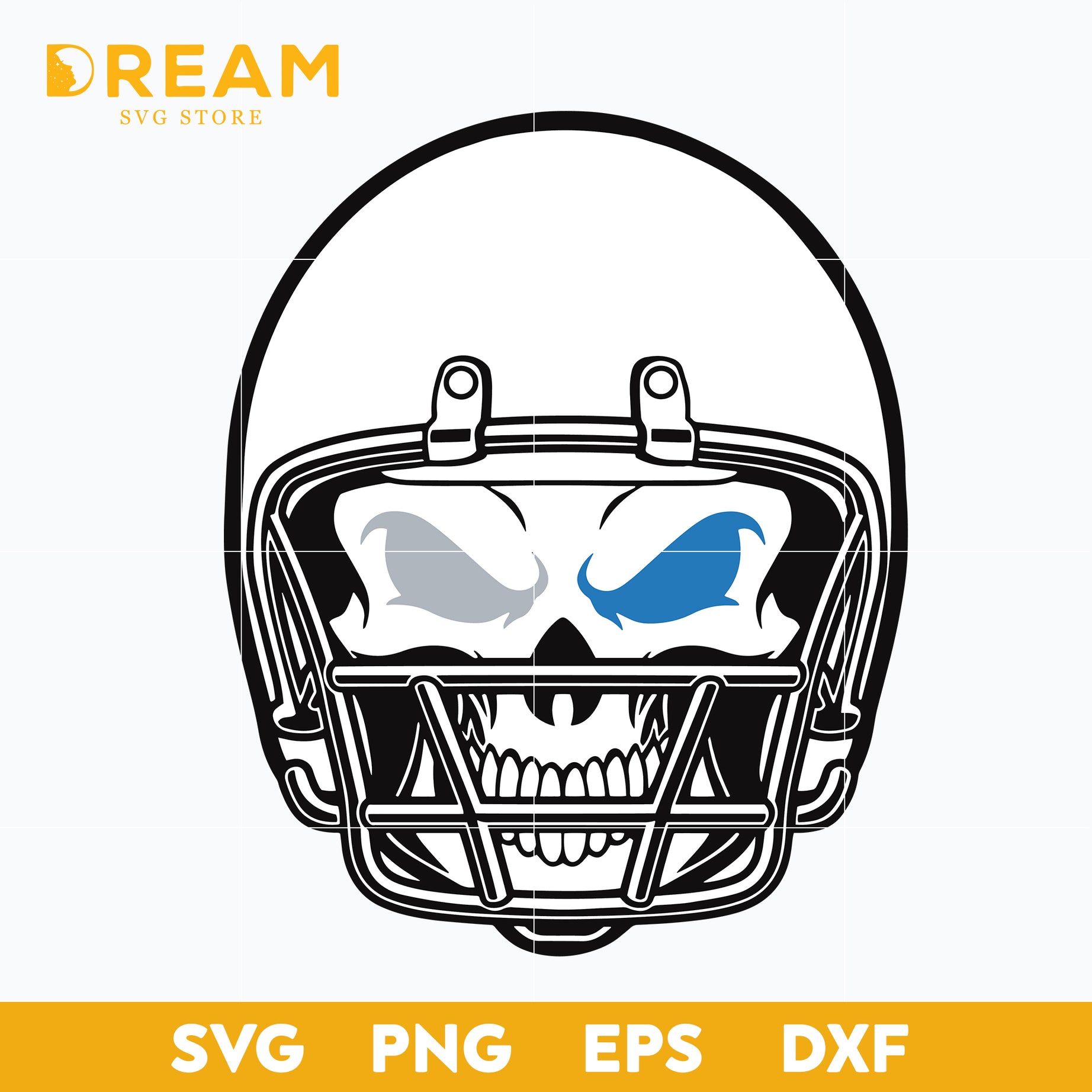 Detroit Lions skull svg, Lions svg, Sport svg, Nfl svg, png, dxf, eps digital file NFL211220112L