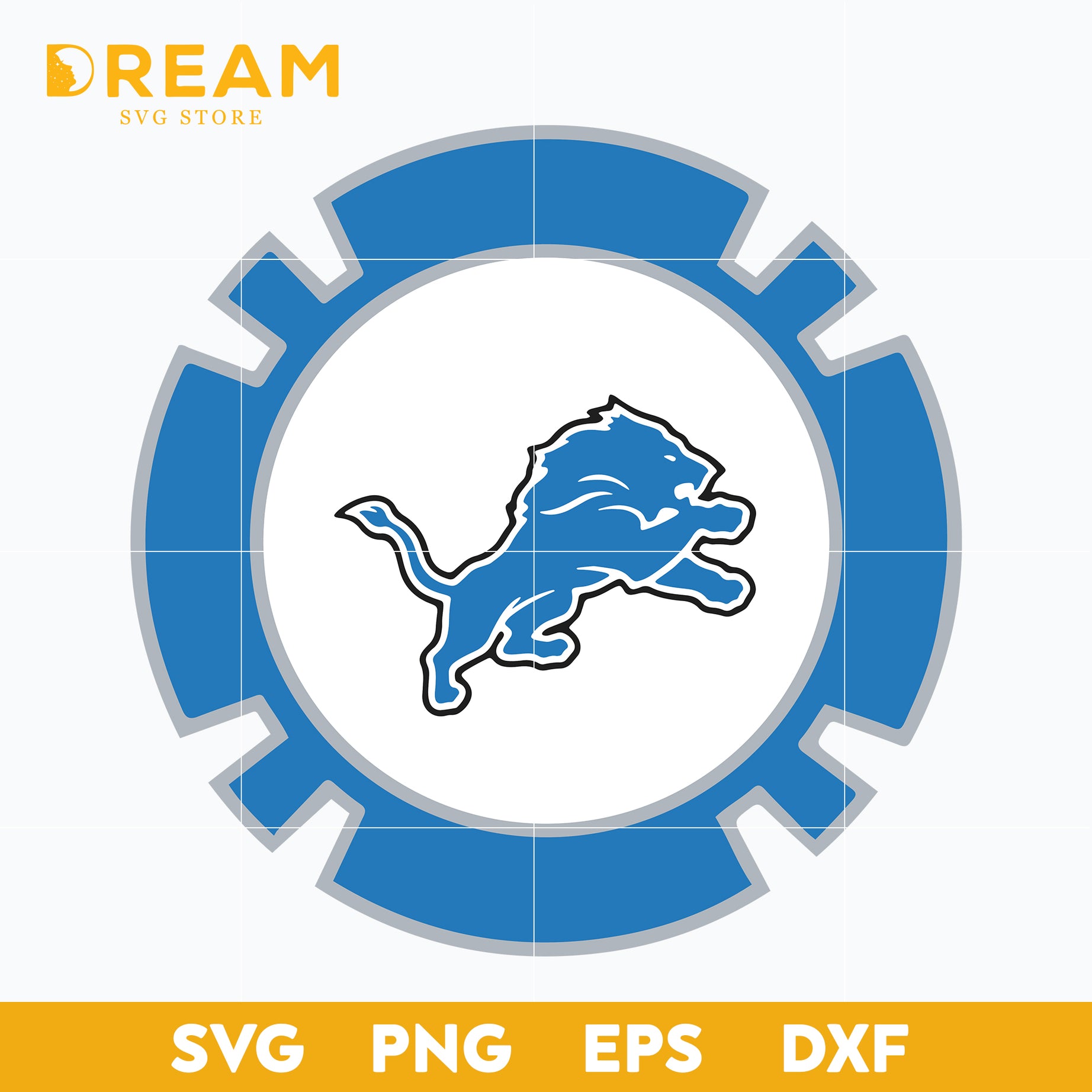 Detroit Lions svg, Lions svg, Sport svg, Nfl svg, png, dxf, eps digital file NFL211220116L