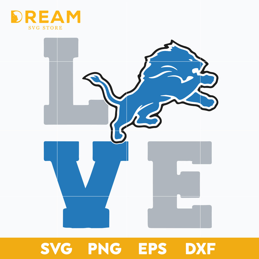 Detroit Lions svg, Lions svg, Sport svg, Nfl svg, png, dxf, eps digital file NFL211220124L