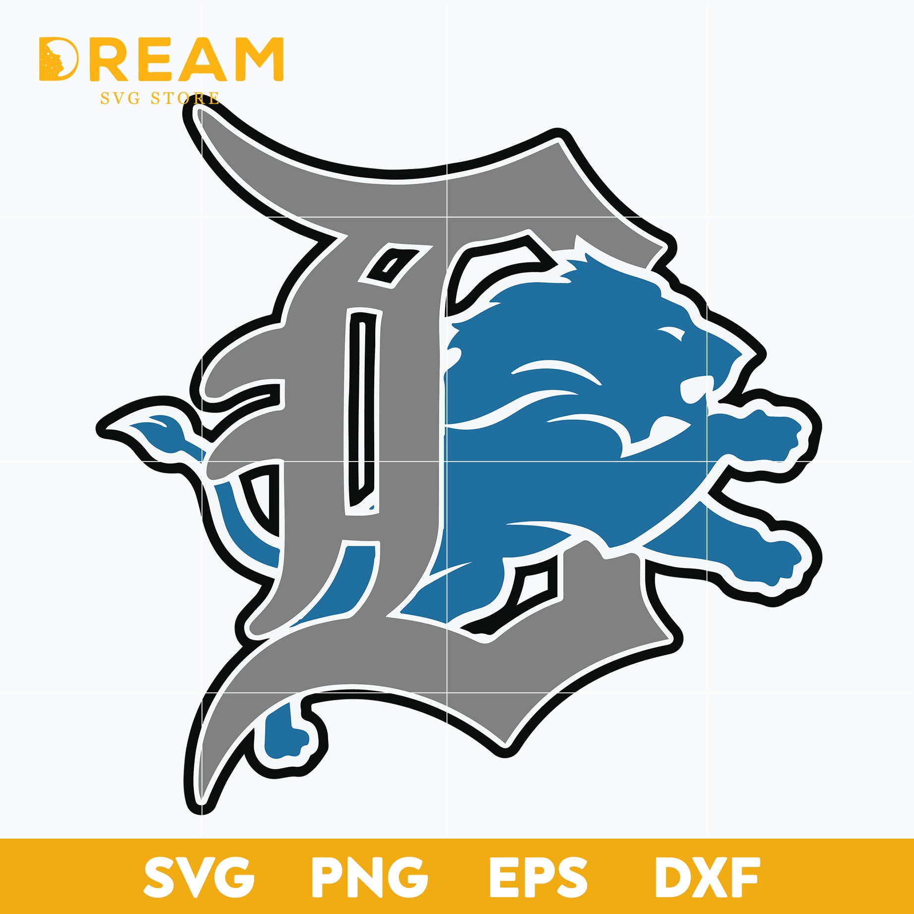 Detroit Lions svg, Lions svg, Sport svg, Nfl svg, png, dxf, eps digital file NFL211220126L