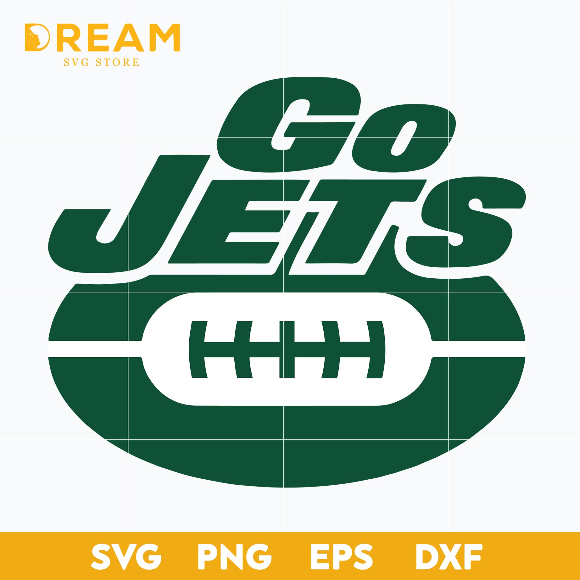 New York Jets svg, Jets svg, Nfl svg, png, dxf, eps digital file NFL24102031L