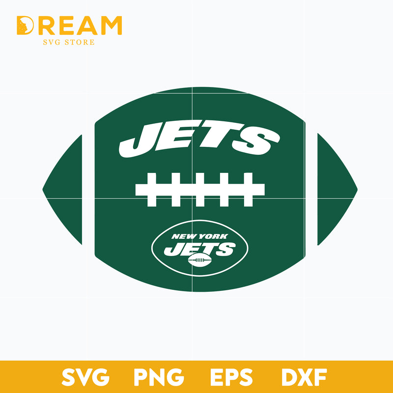 New York Jets svg, Jets svg, Nfl svg, png, dxf, eps digital file NFL2410208L