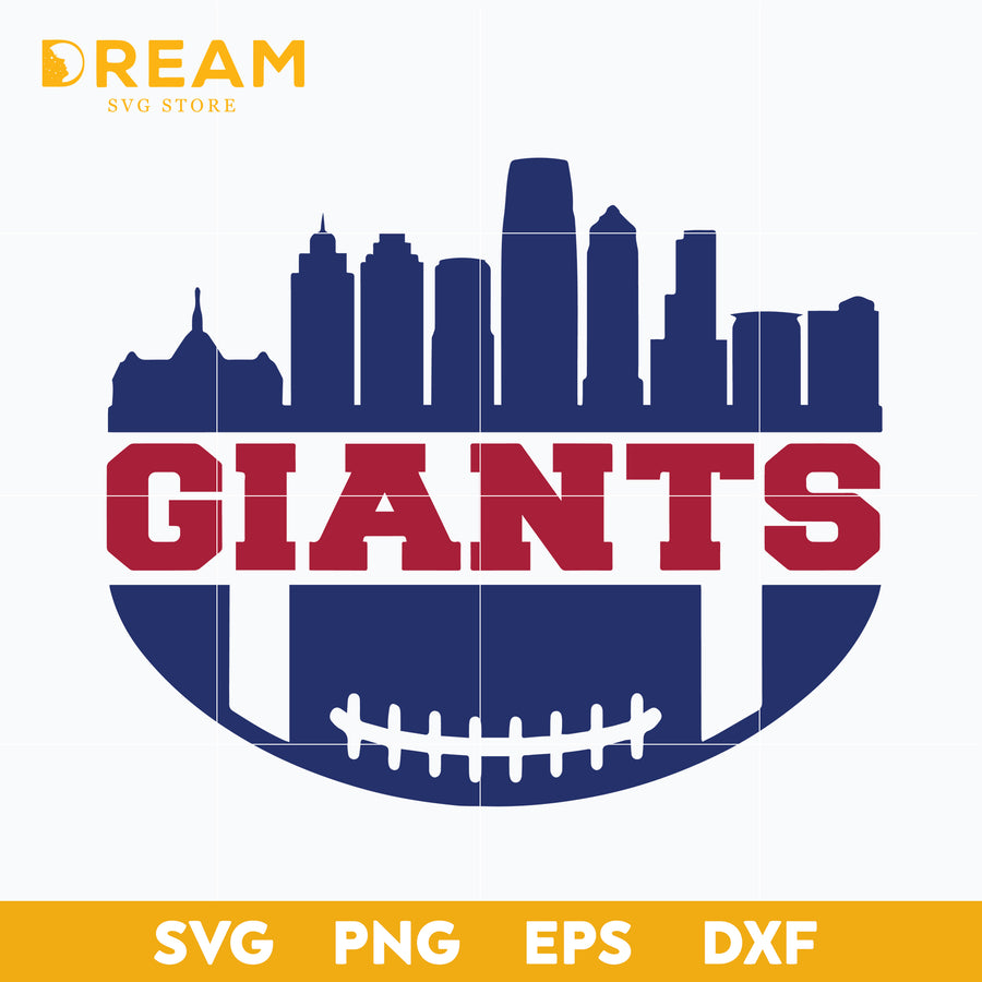 New York Giants svg, Giants svg, Nfl svg, png, dxf, eps digital file NFL25102032L