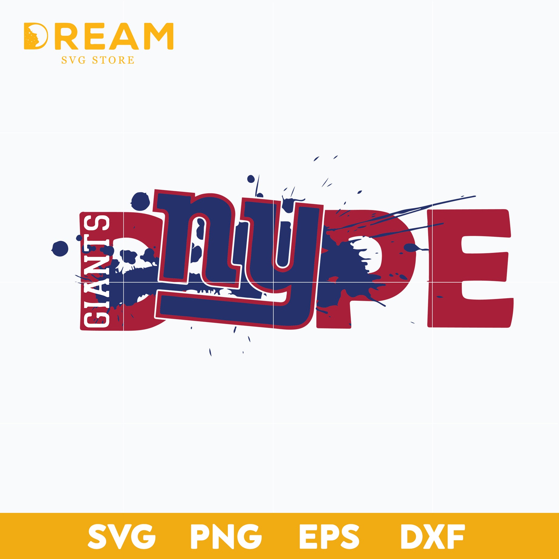 Dope New York Giants svg, Giants svg, Nfl svg, png, dxf, eps digital file NFL25102036L