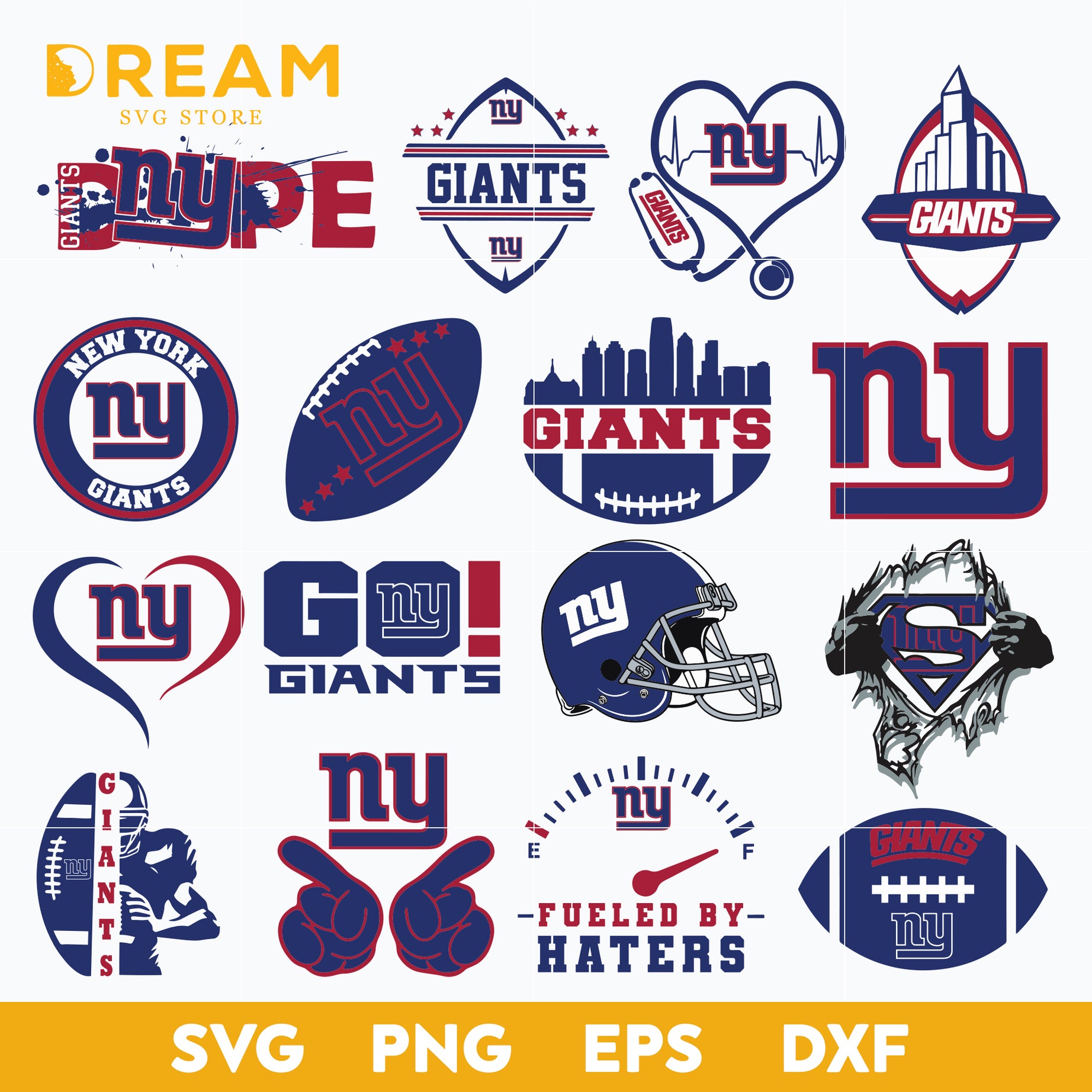 New York Giants bundle svg, Giants bundle svg, Nfl svg, png, dxf, eps digital file NFL25102040L