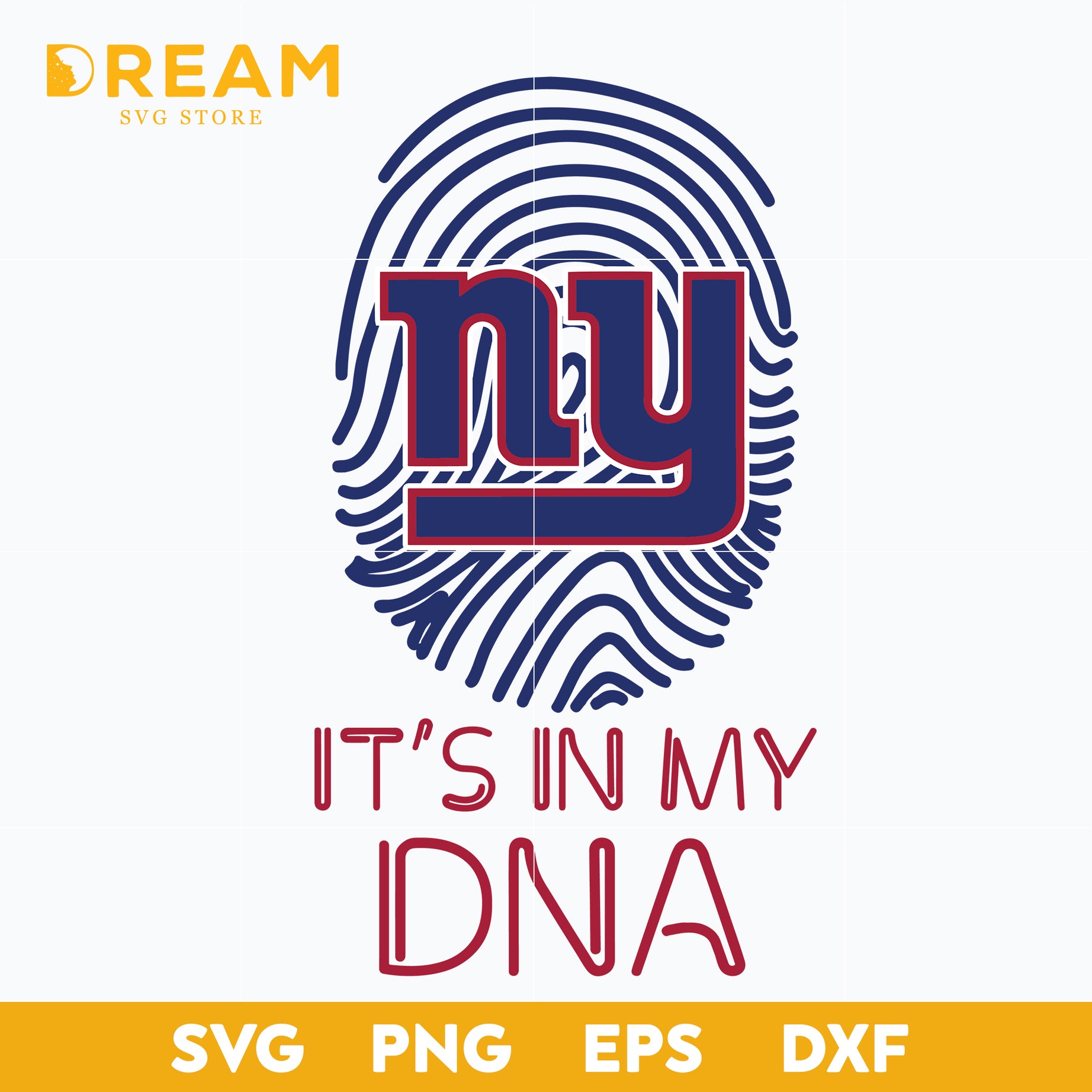 it's in my DNA giants svg, New York Giants svg, Giants svg, Nfl svg, png, dxf, eps digital file NFL2510204L