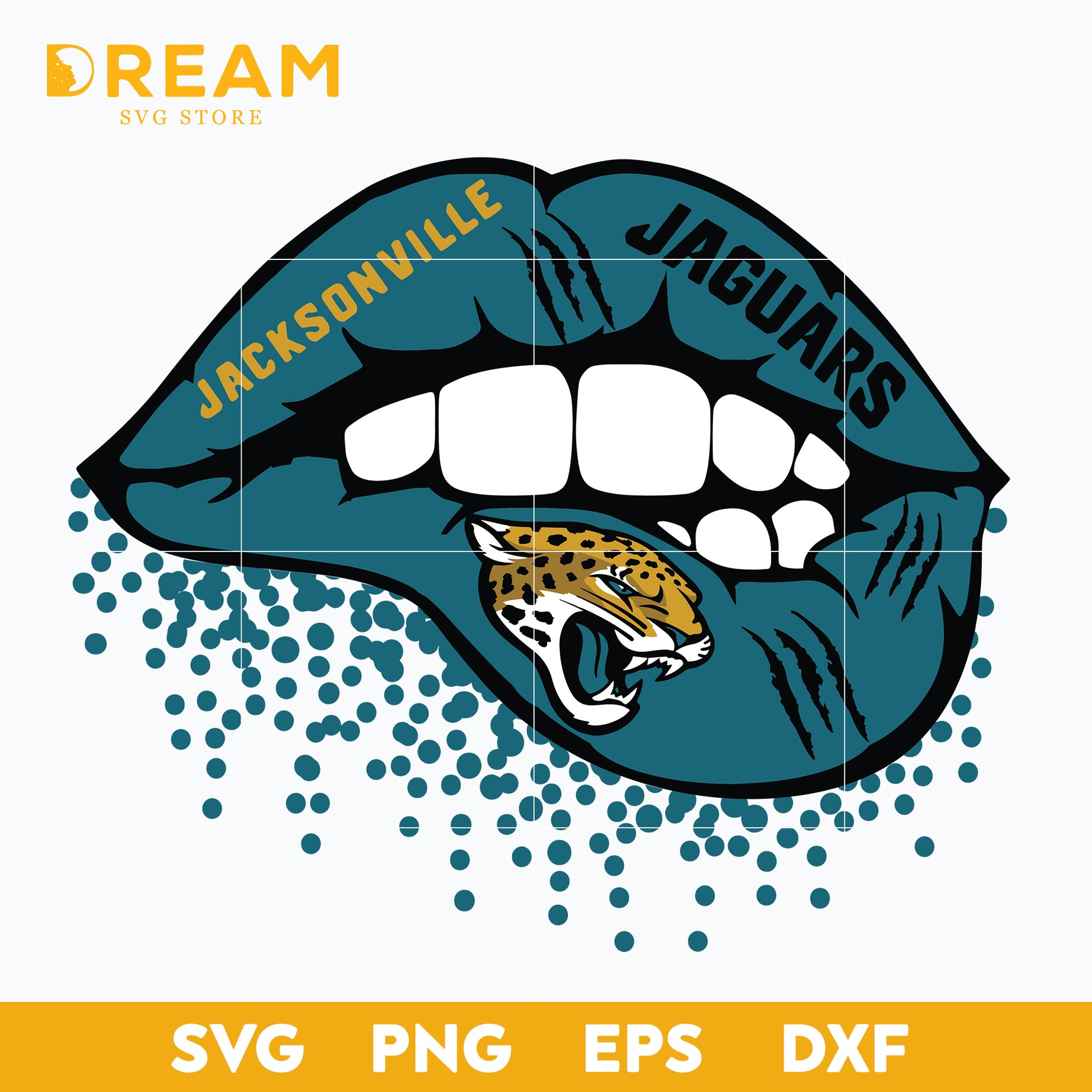 Jacksonville Jaguars Lips svg, Jaguars svg, Sport svg, Nfl svg, png, dxf, eps digital file NFL2212201L