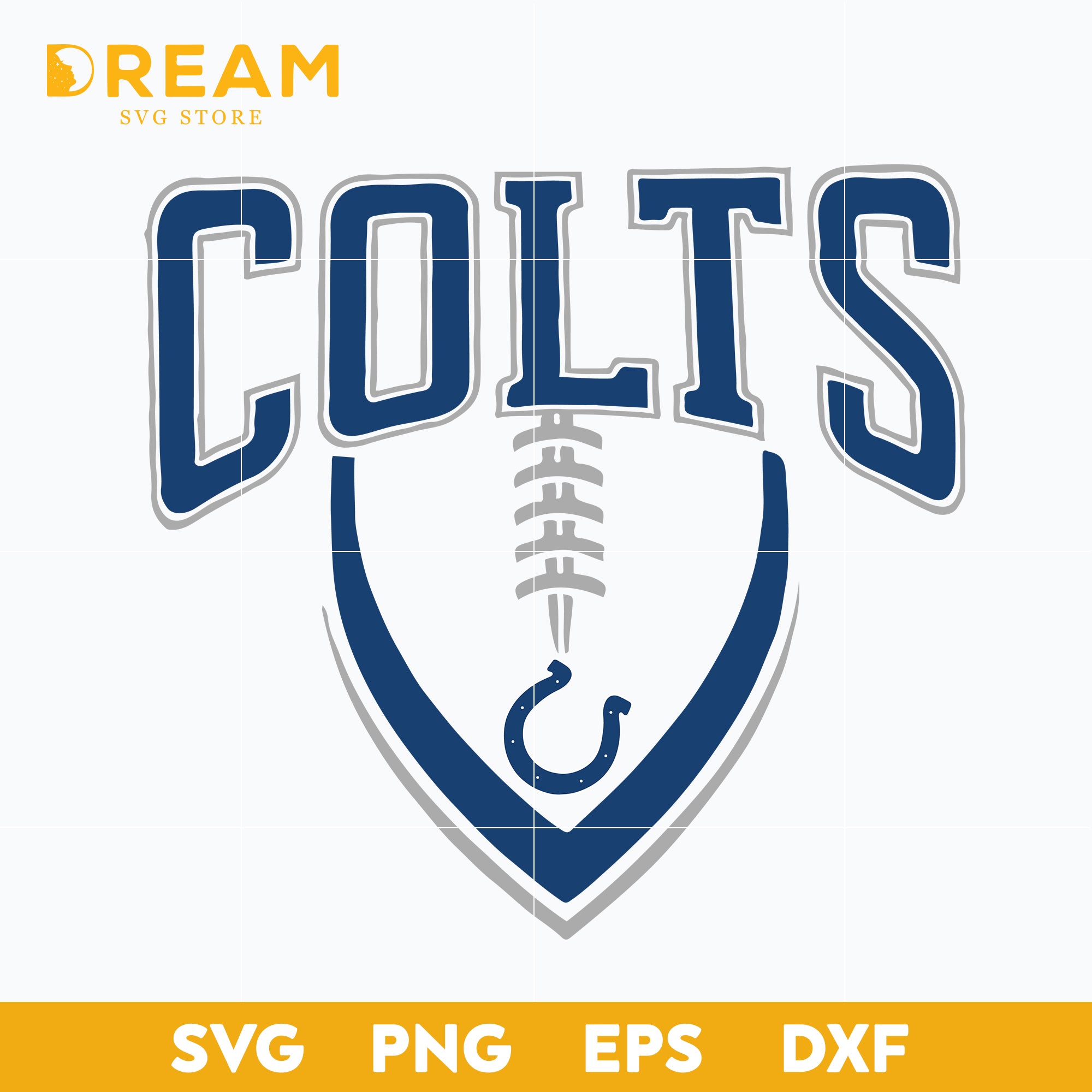 Colts Logp Colts Football Logo